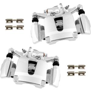 Cciyu Rear Left & Right Disc Brake Calipers Assembly 18B5501 18B5500