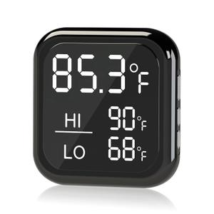 Smart Digital Fish Tank Thermometer  LED Display to 0.9F, Alarm for Aquarium