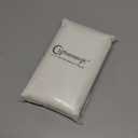 Chyhomenyc Sheer Curtains 120 Inch Extra Long, 2 Pieces, Rod Pocket Top Soft Voile Texture Window Draperies Lightweight & Airy Panels for Living Room/Bedroom, Each 42W x 120L inches, Ivory