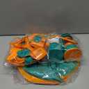 FUN LITTLE TOYS Pop Up Play Tent with Camping Gear and Tools Set, Outdoor Toys for Kids (Green)