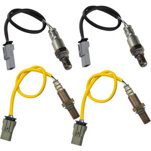 4PCS Downstream and Upstream Oxygen O2 Sensor Compatible with Cadillac Escalade, Chevrolet Silverado 1500 Suburban Tahoe, Gmc Sierra 1500/ Sierra 1500 Limited/Yukon/Yukon XL 6.2L 5.3L 4.3L