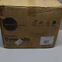Andes 25 Pack Hazmat Suits with Boots, Lab Coveralls, Size X-Large