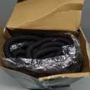 Flexi Hose Expandable Garden Hose with 8 Function Nozzle, 150FT - Lightweight Retractable Garden Hose, Water Hose - No-Kink Flexibility, 3/4 Inch Solid Brass Fittings and Double Latex Core