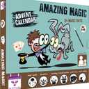 New Advent/Countdown Calendar Amazing Magic. 24 Easy to Learn Magic Tricks. Comes with a Step - by - Step Picture Guide + Video Guide. for Kids Aged 8+. The Perfect Magician Starter kit