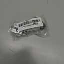 2 Pack Sliding Window Locks, Adjustable Security for Vertical & Horizontal Windows, Easy Install, Fits 1/16 inch to 7/8 inch Wide Rail, Enhanced Safety for Home & Office (Silver)