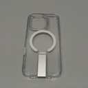 ESR for iPhone 16 Pro Case with Kickstand, Military-Grade Shockproof Protection, Magnetic Fully Adjustable Flickstand Phone Case, Compatible with MagSafe Accessories, Boost Series, Clear