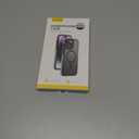 Lamicall Magnetic Phone Case for iPhone 15 Pro, for MagSafe - [18 FT Mil-Grade Drop Protection] Phone Case with Air Bumpers and Raised Edges, Shockproof Case for iPhone 15 Pro, Black