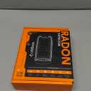 LifeBasis Portable Radon Detector with TFT Color Display, First Result in 6 Hours, Rechargeable Radon Monitor for Home Basement, 504-Day Accurate Data Storage, Visual & Audible Alarm pCi/L or Bq/m