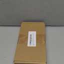 Coolnice Curtain Holdback, 2 Pack Wall Mounted Drapery Tiebacks with Screws, Heavy Duty Metal Decorative Window Drapery Holder Curtain Hook U Shape for Home Office, Black