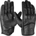 Motorcycle Gloves for Men & Women – Touchscreen Dirt Bike Gloves with Hard Knuckle Armor & Non-Slip Grip for Motorcycling, Road Racing, Biking, Climbing & Outdoor, X-Large (Black)