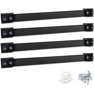 DGSL Magnetic Tool Holder Strip 4 Pack, 12 In Heavy Duty Tool Organizer Magnetic Strip, Tool Magnet Bar For Garage Tool Organization