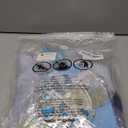 Princess Dress for Girls Snow Queen Costume Toddler Fancy Dress up Outfit Halloween Birthday Party White (5-6 Years)