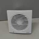 Venta 4 Inch Exhaust Fan – 1.5 Sones, Quiet Wall Mount Bathroom Exhaust Fan – Powerful 56 CFM Airflow, Anti-Backflow, Energy-Efficient - For Kitchen, Garage, Office - White