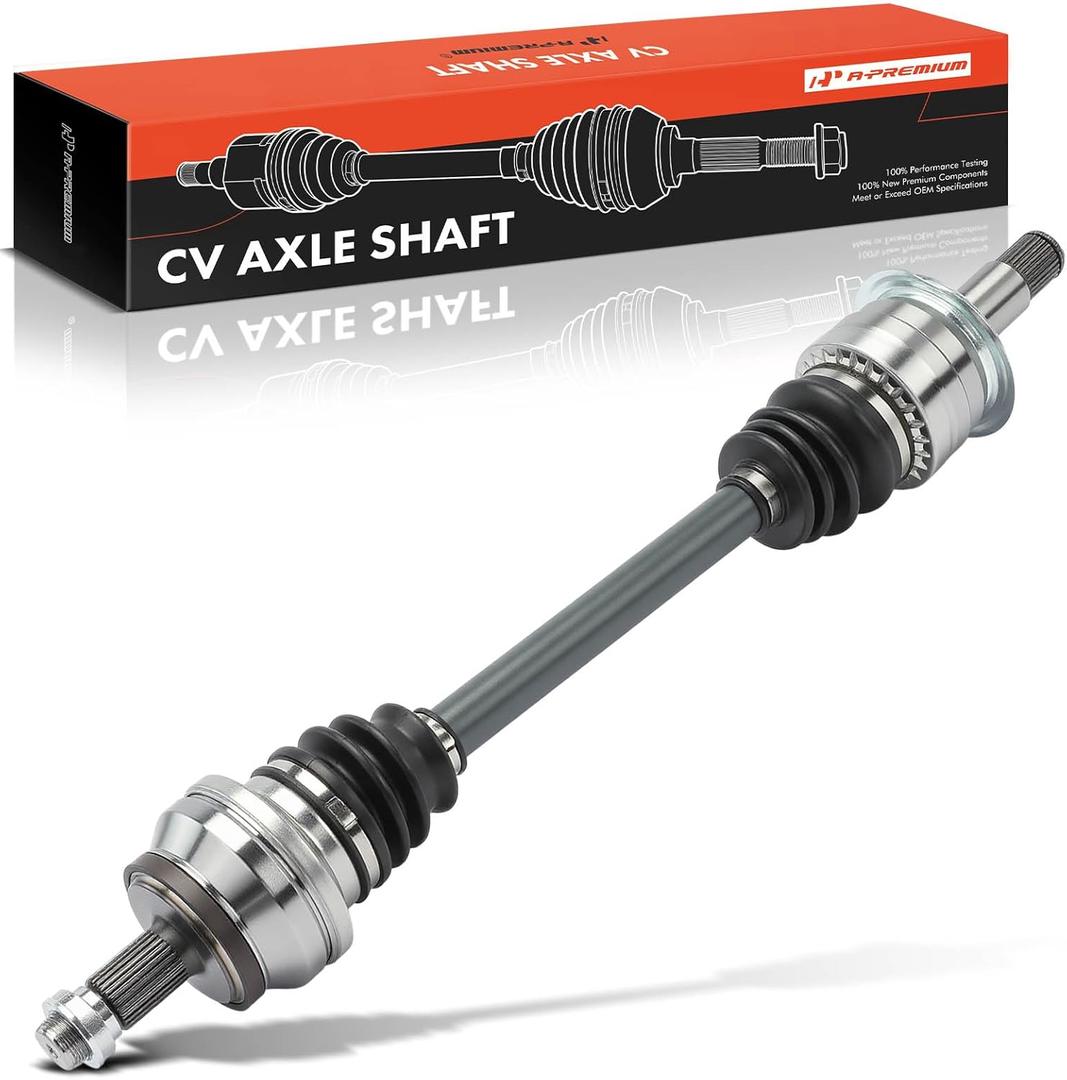 A-Premium CV Axle Shaft Assembly - Compatible with Mercedes-Benz C250 2012-2015 1.8L, C300 2008-2011 3.0L, C350 2008-2015 3.5L, E350 2010-2014 3.5L, E400 2015-2017 3.0L - Rear Left or Right