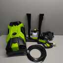 BothLin Electric Pressure Washer 2.5 GPM 4 Quick-Connect Nozzles, 20ft Hose