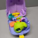 Beach Toys Trolley Box Set Fun (Purple), Medium