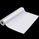 Gueevin 35.5 Inch x 32.8 Feet Self Stick Roll Roofing with Reflective Aluminum Surface Flashing Rolled Roofing for Metal Roofing Panels, House Dormer and Porch Roof Shingles(1 Piece)