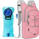 MIYCOO Hydration Backpack - Lightweight Water Backpack with 2L Water Bladder Bag, Running Hydration Vest Backpack for Men Women, Hydration Pack for Hiking, Cycling, Climbing