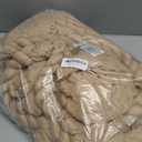 16 Pack Beige Cheesecloth Table Runner 35x120 Inch Boho Gauze Cheese Cloth Table Runners, 10 FT Long Rustic Sheer Table Runners for Wedding Bridal Baby Shower Birthday Party Table Decorations