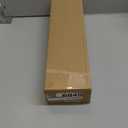 Meangood Floating Shelves Wall Mounted Set of 2, Wall Shelf with Towel Bar Rustic Wood Wall Storage Shelves for Bedroom,Living Room,Bathroom, Kitchen Black