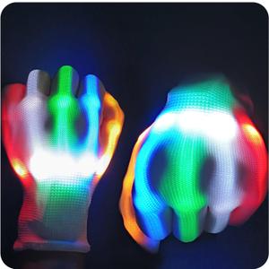 Toys for Ages 8-13 LED Gloves Toys for Boys Age 8-10 Light Up Gloves, Light Up for Kids Birthday Easter Gift Cool Fun Toys for 8-13 Year Old (Colorful Medium Size: Ages 7-12 Years)