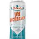 POOLACC pH Increaser for Hot Tub & Spa, Raises pH and Total Alkalinity, Spa Maintenance Chemicals to Bring TA & pH Levels Up, Fast Acting pH Booster Works with Any System, 16 oz