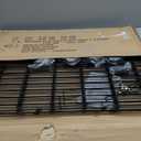 Amazon Basics Foldable Octagonal Metal Exercise Dog Playpen - Indoor/Ou, , Blacktdoor, No Door, Small (8 Panels, 24 x 30), Easy to assemble, store, and customize, 30" - Small, Black