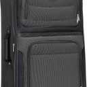 Travel Select Amsterdam Expandable Rolling Upright Luggage, Gray, Checked-Large 29-Inch