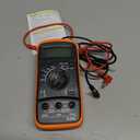 Digital Multimeter Voltmeter Battery Voltage Multi Tester Continuity Ohm Volt Amp DC AC Current Resistance Diodes 2000 Counts Electrical Test Meter with Leads Backlight LCD Display