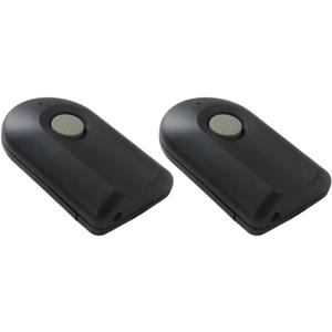 2 Black New Replacement Garage Door Opener for Genie Intellicode Openers, for 33069S B8QACSCT B8Q3153901T