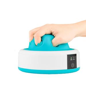 Electric Nail Polish Remover Machine, Soaking Bowl acetone proof, Acrylic Nail Remover Kit, Dip Remover for Nails, Heating Cleaner for Nail Gel (Blue Style)