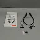 Wireless Waterproof Sports Earphones with 100 Hours of Playback time, Bluetooth Earphones with Microphone, in Ear Noise Reduction, Used for Gym Running and Exercise (Y10)