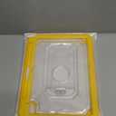 Cantis Case for iPad A16 11 Inch 2025/ iPad 10th Generation 2022 (10.9 inch) with Screen Protector & Pencil Holder, 11th Generation Case with Larger Stable Stand, Clear+Yellow