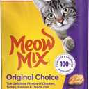 Meow Mix Original Choice Dry Cat Food, 6.3 Pound Bag