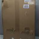 Suncast 24" Combo Snow Shovel Pusher, Galvanized Wear Strip, D-Grip Handle