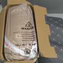 SNOWMAN Premium Down Comforter Super King Size, Luxurious All Season Duvet Insert with Cotton Blended Fabric, 3D Baffle Box Design Hotel Bedding Comforter (Khaki,120"x120")