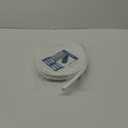 Kerf Door Weather Stripping 19.7 Ft V-Shaped Door Seal Strip for Large Gap Door Frame Front Door Extra Thick Sealers Replacement Exterior Entry Door Jamb Gasket Easy Installation Cut to Size - White