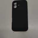 Vooii Magnetic for iPhone 17 Case, Compatible with Magsafe (Premium Liquid Silicone) (Integrated Camera Control Button) Full Body Protective Anti-Scratch Microfiber Lining 6.3", Black