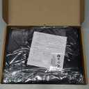 Aimosen 10 x 7 FT Black Backdrop Background for Photography, High Density Polyester Fabric Pure Black Photo Backdrop Curtain Screen Collapsible Seamless for Photoshoot Portraits Party Video Studio