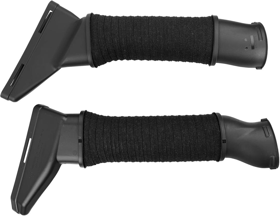 2780904982 2780905082 Air Intake Inlet Duct Hose Left and Right compatible with Mercedes-Benz S500 4Matic Base 4.6L 4.7L V8 Gas 2014-2017, S63 AMG 5.5L V8 Gas 2015-2017 Air Cleaner Intake Hose