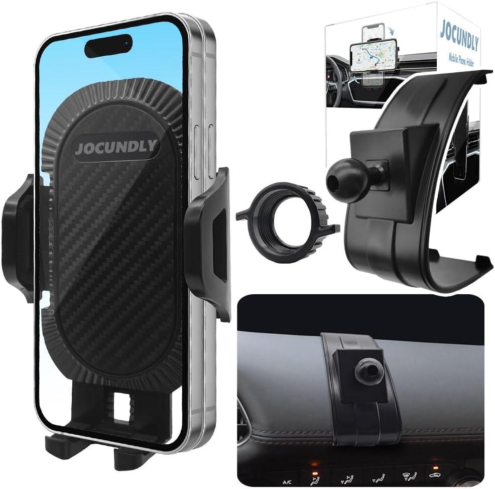 Car Phone Mount 2019-2024 Mazda 3 [Thick Case Friendly] Mobile Phone Holder Cell Navigation Bracket Air Vent Auto Accessories Cradles, All Phones (Mazda-3-19-24)
