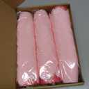 600 Pcs Tulip Cupcake Liners for Baking Muffin Liners Printed Baking Cups Holders Greaseproof Wrappers Decoration for Cupcake Bouquet Birthday Party Wedding Bride Shower (Light Pink)