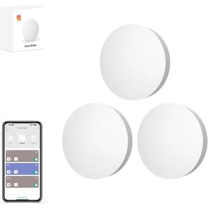 ZigBee3.0 Botn remoto inteligente Tuya Scene Remote, necesita Zigbee Hub, interruptor inteligente ZigBee Remote Trabajo con la aplicacin Tuya Smart Life (1)
