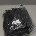 Dalavch 2 Sets Youth Boys Thermal Base Layer Long Johns Compression Leggings and Shirts Fleece Lined Underwear for Kids Girls (Large, Black)