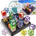 2026 New Laser Maze Reasoning Game STEM Toys for 8-13 Year Old Kids Reasoning Laser Game with 60 Challenge Levels Puzzle Games Learning Education Toys Board Thinking Logic Games Ideal Children Gift