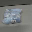 3 x Ice for Face Roller Massager, Eyes and Neck Naturally Conditioning and Skin Care,Eye Bag De-Puffing,Reduce Migraine Pain,Reusable Massage Silicone Ice Mold (Blue)