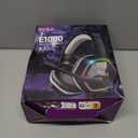 EKSA E1000 USB Gaming Headset for PC, Computer Headphones with Microphone/Mic Noise Cancelling, 7.1 Surround Sound, RGB Light - Wired Headphones for PS4, PS5 Console, Laptop, Call Center (Grey)