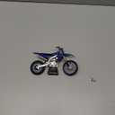 NewRay Toys Motorcycle 1:12 Scale Yamaha YZ450F Dirt Bike, 58313, Multicolor