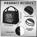 Team Lunch Bags Employee Appreciation Gifts Bulk Team Thank You Party Favors Insulated Reusable Lunch Bags Leakproof Waterproof Tote for Staff Coworker Men Women Office Teacher Nurses, Number of Items: 12