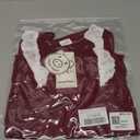 SUNNY PIGGY Baby Girl Clothes Infant Sleeveless Jumpsuit One Piece Romper Newborn Overalls Outfits Bodysuit with Hat (3-6 Months)